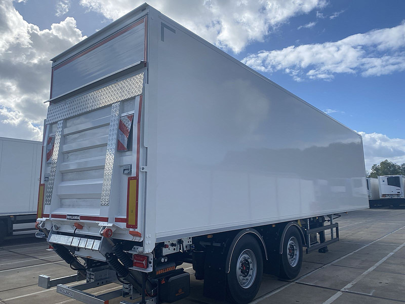 KLEYN TRAILERS TFSH 18 KOFFER NIEUW HH VLOER KLEP - نصف مقطورة صندوق مغلق: صورة 2 KLEYN TRAILERS TFSH 18 KOFFER NIEUW HH VLOER KLEP - نصف مقطورة صندوق مغلق: صورة 2