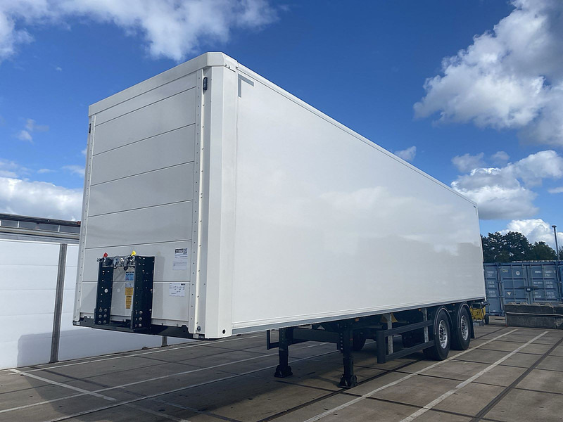 KLEYN TRAILERS TFSH 18 KOFFER NIEUW HH VLOER KLEP - نصف مقطورة صندوق مغلق: صورة 1 KLEYN TRAILERS TFSH 18 KOFFER NIEUW HH VLOER KLEP - نصف مقطورة صندوق مغلق: صورة 1