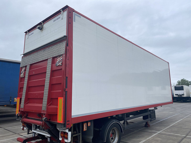 Kelberg 1 AXLE CITY TRIDEC STEERING LBW - نصف مقطورة صندوق مغلق: صورة 2 Kelberg 1 AXLE CITY TRIDEC STEERING LBW - نصف مقطورة صندوق مغلق: صورة 2