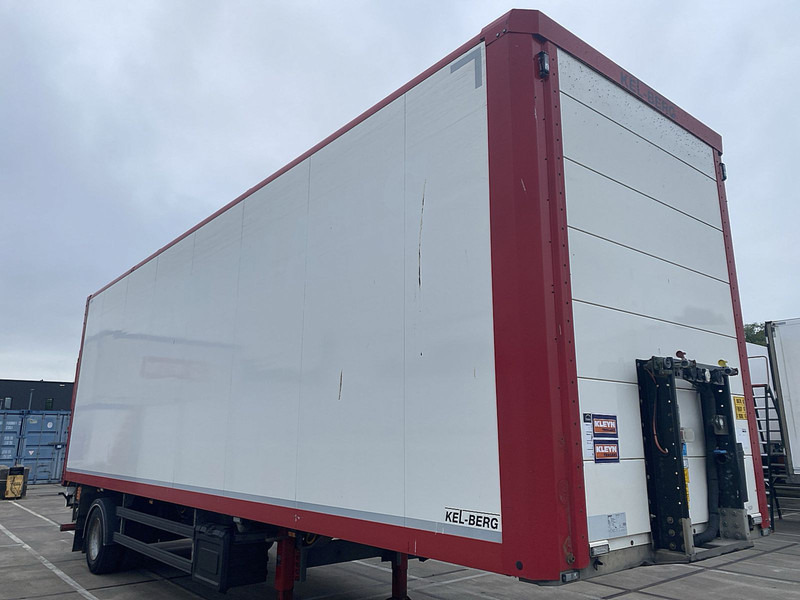 Kelberg 1 AXLE CITY TRIDEC STEERING LBW - نصف مقطورة صندوق مغلق: صورة 3 Kelberg 1 AXLE CITY TRIDEC STEERING LBW - نصف مقطورة صندوق مغلق: صورة 3