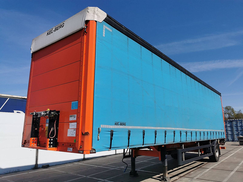 Kelberg D400V/XL/ZL/BPW 1 AXLE CITY LIFT LBW - نصف مقطورة ستارة: صورة 1 Kelberg D400V/XL/ZL/BPW 1 AXLE CITY LIFT LBW - نصف مقطورة ستارة: صورة 1