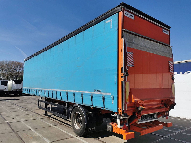 Kelberg D400V/XL/ZL/BPW 1 AXLE CITY LIFT LBW - نصف مقطورة ستارة: صورة 5 Kelberg D400V/XL/ZL/BPW 1 AXLE CITY LIFT LBW - نصف مقطورة ستارة: صورة 5