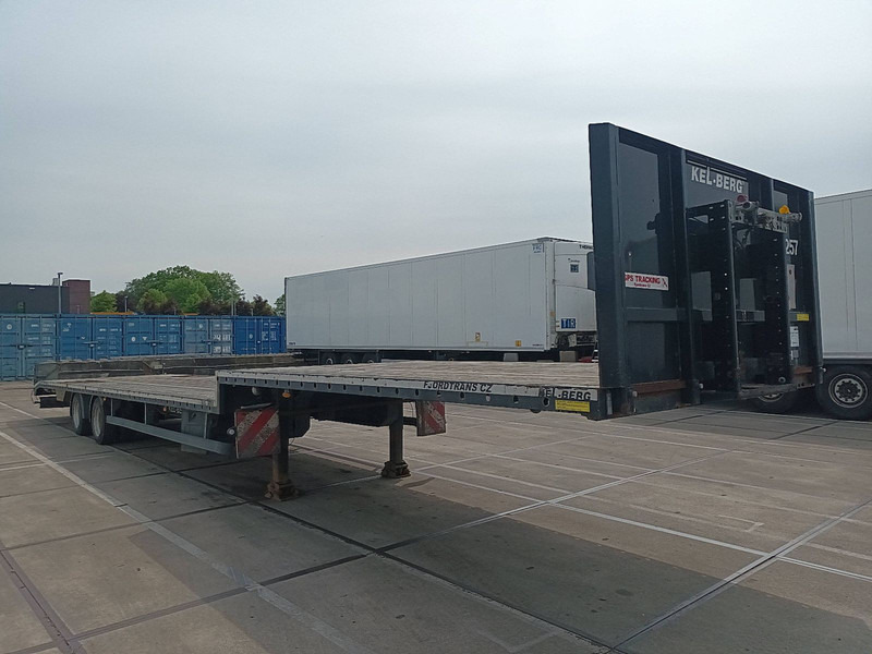 Kelberg D500V/SAFS/90 2 AXLE SEMI LOW BED - عربة منخفضة مسطحة نصف مقطورة: صورة 3 Kelberg D500V/SAFS/90 2 AXLE SEMI LOW BED - عربة منخفضة مسطحة نصف مقطورة: صورة 3