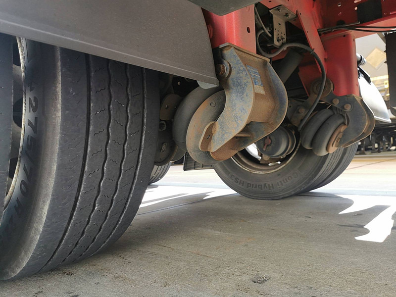 نصف مقطورة ستارة Kelberg D500V/XL S35S2 2 AXLE LIFT LBW: صورة 9