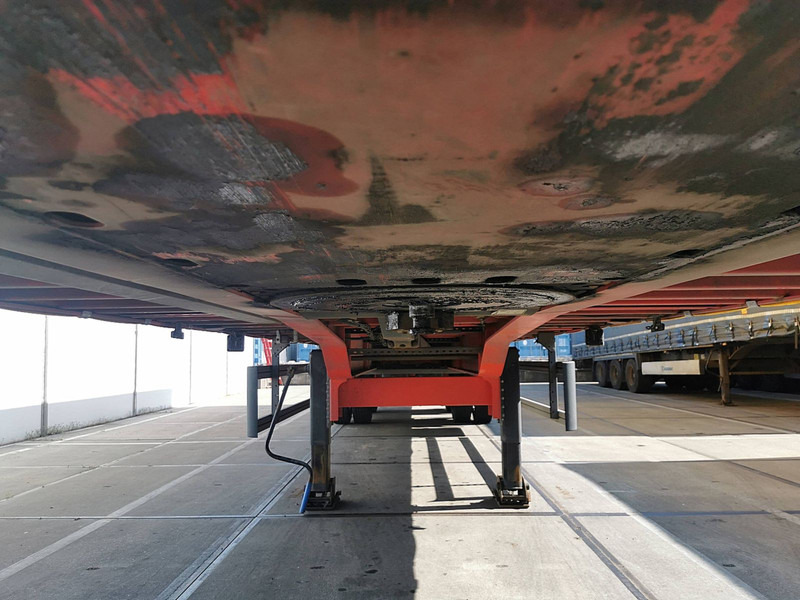 نصف مقطورة ستارة Kelberg D500V/XL S35S2 2 AXLE LIFT LBW: صورة 7