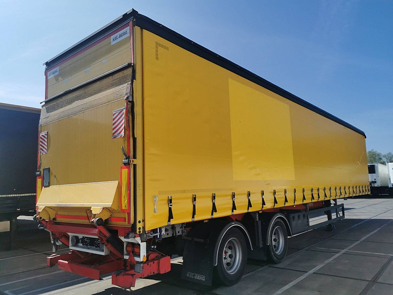 Kelberg D500V/XL S35S2 2 AXLE TAILLIFT - نصف مقطورة ستارة: صورة 2 Kelberg D500V/XL S35S2 2 AXLE TAILLIFT - نصف مقطورة ستارة: صورة 2