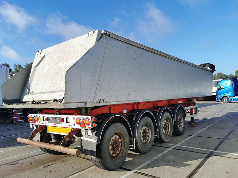 Kelberg T360K SAF DISC 4 AXLE ALU TIPPER - قلابة نصف مقطورة نصف مقطورة قلابة: صورة 2 Kelberg T360K SAF DISC 4 AXLE ALU TIPPER - قلابة نصف مقطورة نصف مقطورة قلابة: صورة 2