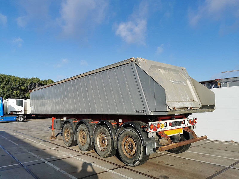 Kelberg T360K SAF DISC 4 AXLE ALU TIPPER - قلابة نصف مقطورة نصف مقطورة قلابة: صورة 5 Kelberg T360K SAF DISC 4 AXLE ALU TIPPER - قلابة نصف مقطورة نصف مقطورة قلابة: صورة 5