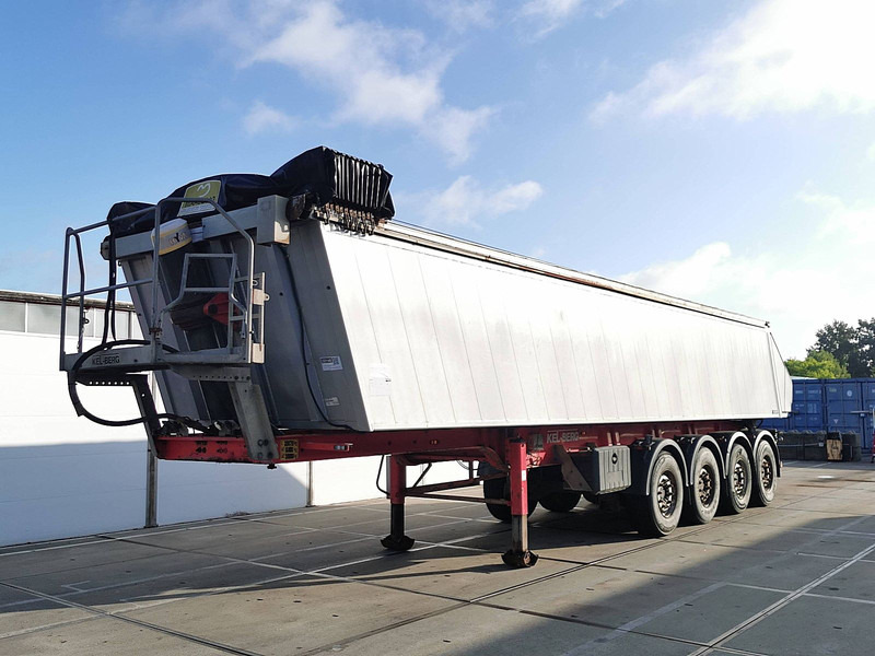 Kelberg T360K SAF DISC 4 AXLE ALU TIPPER - قلابة نصف مقطورة نصف مقطورة قلابة: صورة 1 Kelberg T360K SAF DISC 4 AXLE ALU TIPPER - قلابة نصف مقطورة نصف مقطورة قلابة: صورة 1