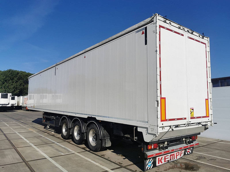 Kempf SP 35/3 81M3 NEW FLOOR STEER - نصف مقطورة مباشرة: صورة 5 Kempf SP 35/3 81M3 NEW FLOOR STEER - نصف مقطورة مباشرة: صورة 5