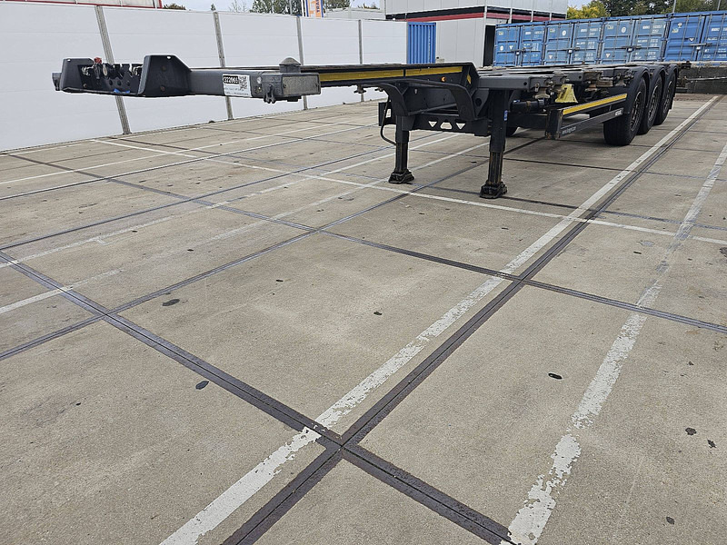 Kögel S 24-2 PORT SIMPLEX SAF 40 2X20 30 FT - نصف مقطورة لنقل الحاويات: صورة 1 Kögel S 24-2 PORT SIMPLEX SAF 40 2X20 30 FT - نصف مقطورة لنقل الحاويات: صورة 1