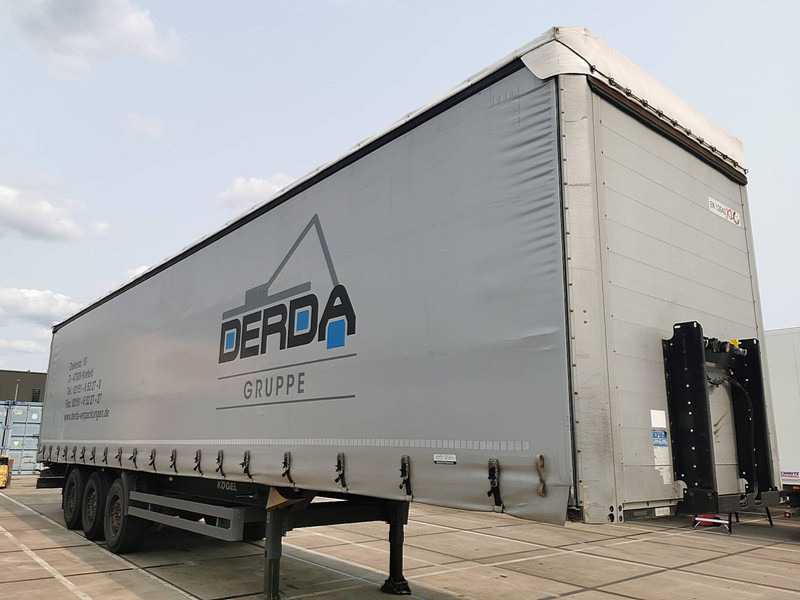 Kögel S24 SAF DISC LIFT AXLE - نصف مقطورة ستارة: صورة 3 Kögel S24 SAF DISC LIFT AXLE - نصف مقطورة ستارة: صورة 3