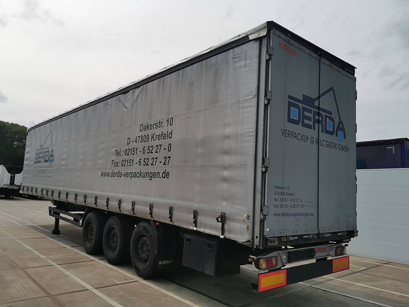 Kögel S24 SAF DISC LIFT AXLE - نصف مقطورة ستارة: صورة 5 Kögel S24 SAF DISC LIFT AXLE - نصف مقطورة ستارة: صورة 5