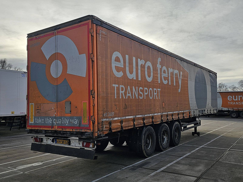 Kögel S24 - نصف مقطورة ستارة: صورة 2 Kögel S24 - نصف مقطورة ستارة: صورة 2