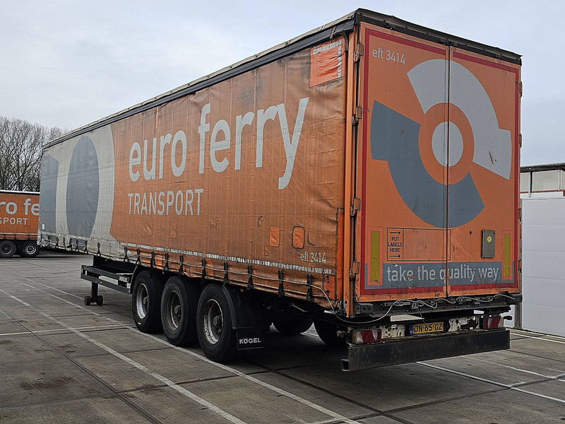 Kögel S24 - نصف مقطورة ستارة: صورة 5 Kögel S24 - نصف مقطورة ستارة: صورة 5