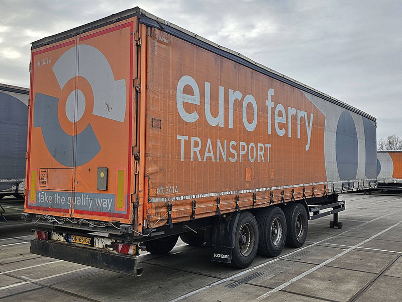 Kögel S24 - نصف مقطورة ستارة: صورة 2 Kögel S24 - نصف مقطورة ستارة: صورة 2