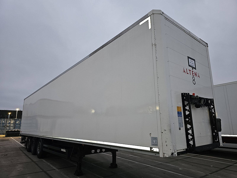 Kögel SKH24 LIFTAXLE 2T TAILLIFT - نصف مقطورة صندوق مغلق: صورة 3 Kögel SKH24 LIFTAXLE 2T TAILLIFT - نصف مقطورة صندوق مغلق: صورة 3