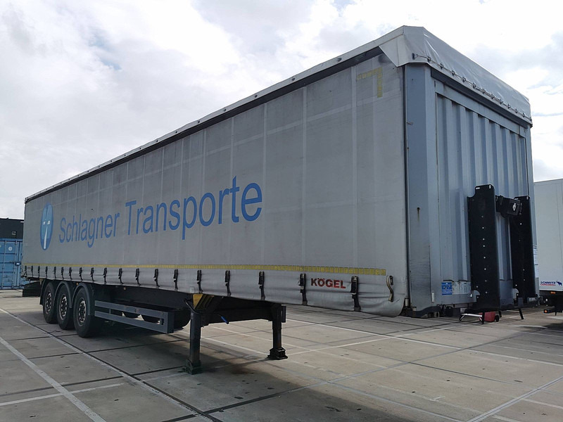 Kögel SN 24 COIL - نصف مقطورة ستارة: صورة 3 Kögel SN 24 COIL - نصف مقطورة ستارة: صورة 3