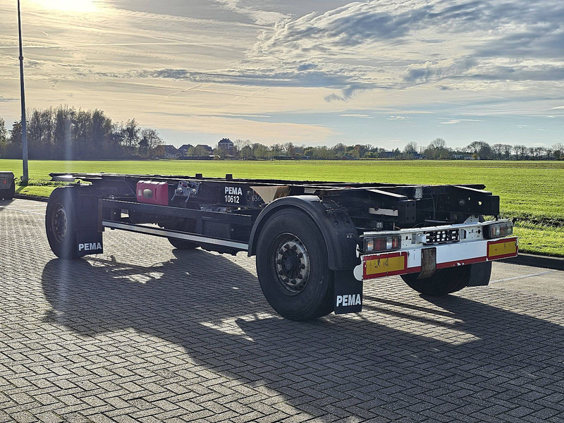 Krone LAFETTE - مقطورة نقل الحاويات: صورة 5 Krone LAFETTE - مقطورة نقل الحاويات: صورة 5