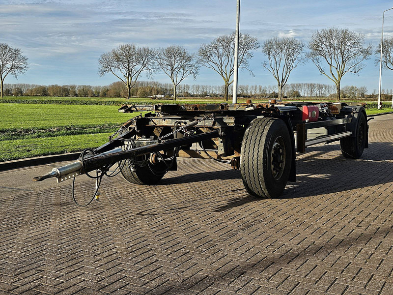 Krone LAFETTE - مقطورة نقل الحاويات: صورة 3 Krone LAFETTE - مقطورة نقل الحاويات: صورة 3