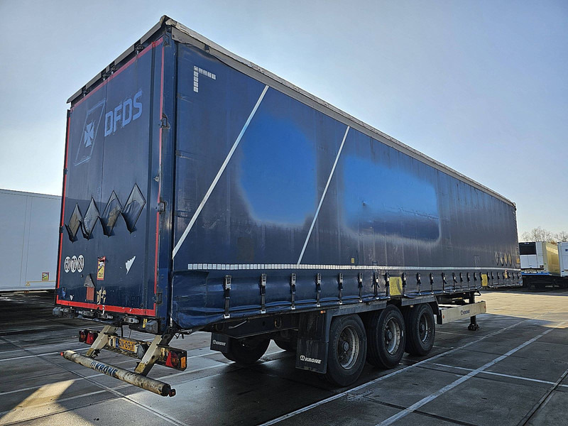 Krone N/A - نصف مقطورة ستارة: صورة 2 Krone N/A - نصف مقطورة ستارة: صورة 2