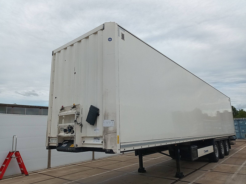 Krone SD DRYLINER 2T TAILLIFT LBW KLEP - نصف مقطورة صندوق مغلق: صورة 1 Krone SD DRYLINER 2T TAILLIFT LBW KLEP - نصف مقطورة صندوق مغلق: صورة 1