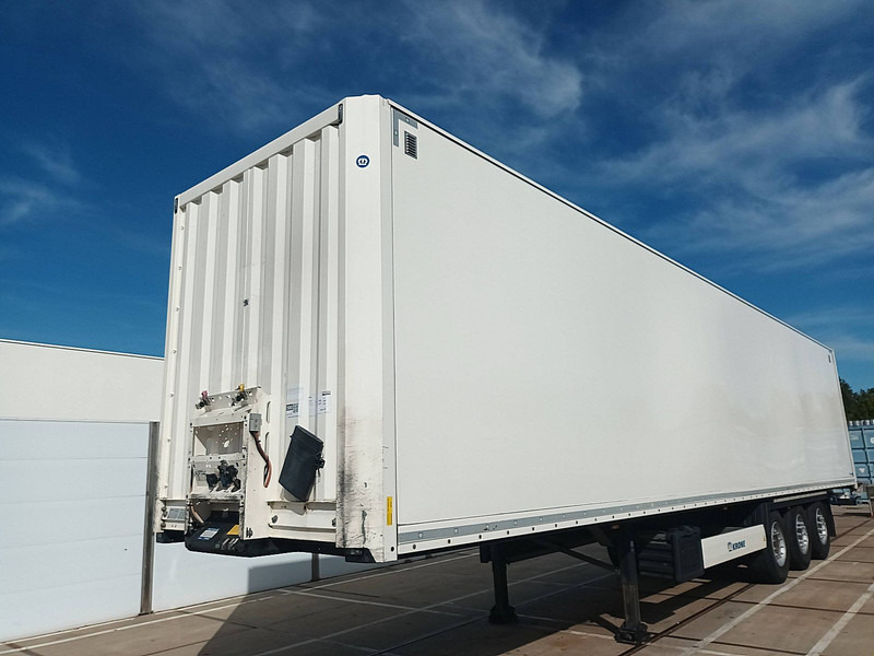 Krone SD DRYLINER 2T TAILLIFT LBW KLEP - نصف مقطورة صندوق مغلق: صورة 1 Krone SD DRYLINER 2T TAILLIFT LBW KLEP - نصف مقطورة صندوق مغلق: صورة 1