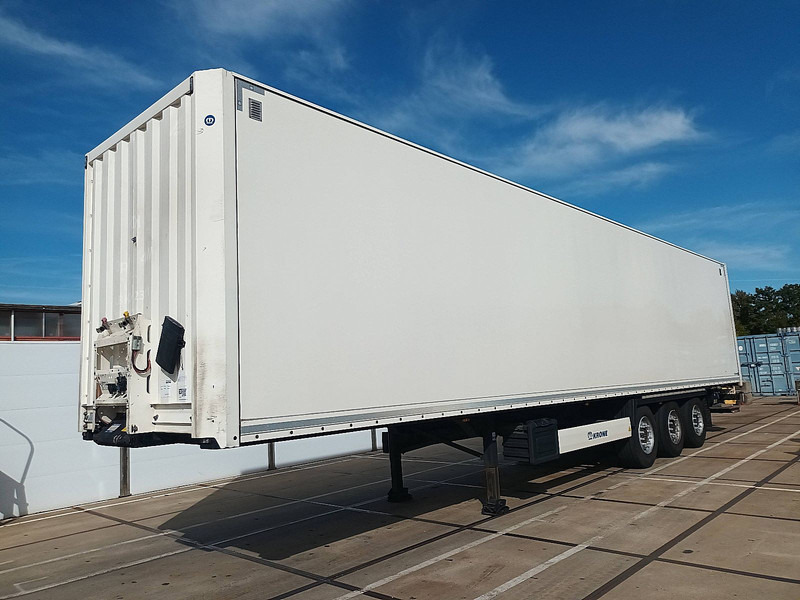 Krone SD DRYLINER 2T TAILLIFT LBW KLEP - نصف مقطورة صندوق مغلق: صورة 1 Krone SD DRYLINER 2T TAILLIFT LBW KLEP - نصف مقطورة صندوق مغلق: صورة 1