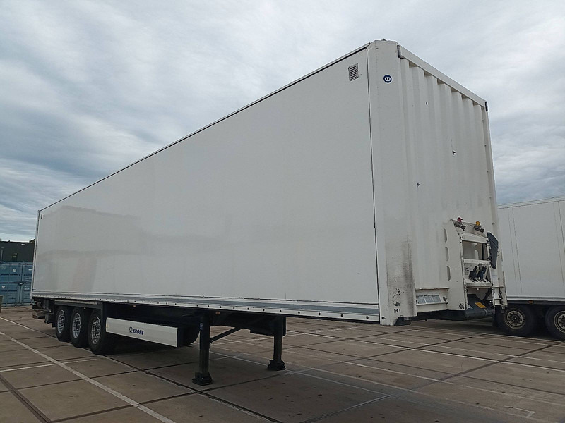 Krone SD DRYLINER 2T TAILLIFT LBW KLEP - نصف مقطورة صندوق مغلق: صورة 3 Krone SD DRYLINER 2T TAILLIFT LBW KLEP - نصف مقطورة صندوق مغلق: صورة 3
