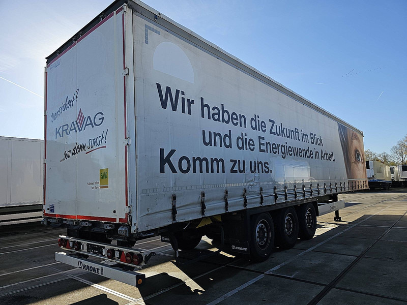 Krone SD SAF LIFTAXLE CODE XL - نصف مقطورة ستارة: صورة 2 Krone SD SAF LIFTAXLE CODE XL - نصف مقطورة ستارة: صورة 2