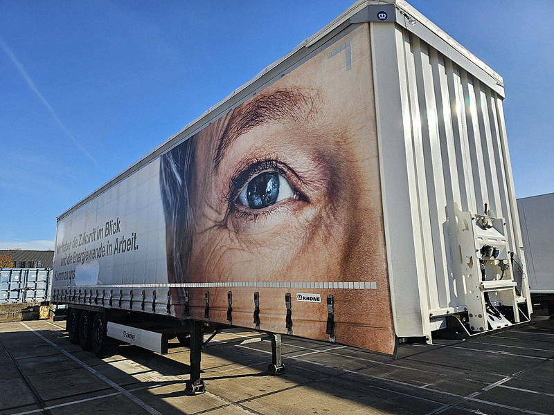 Krone SD SAF LIFTAXLE CODE XL - نصف مقطورة ستارة: صورة 3 Krone SD SAF LIFTAXLE CODE XL - نصف مقطورة ستارة: صورة 3