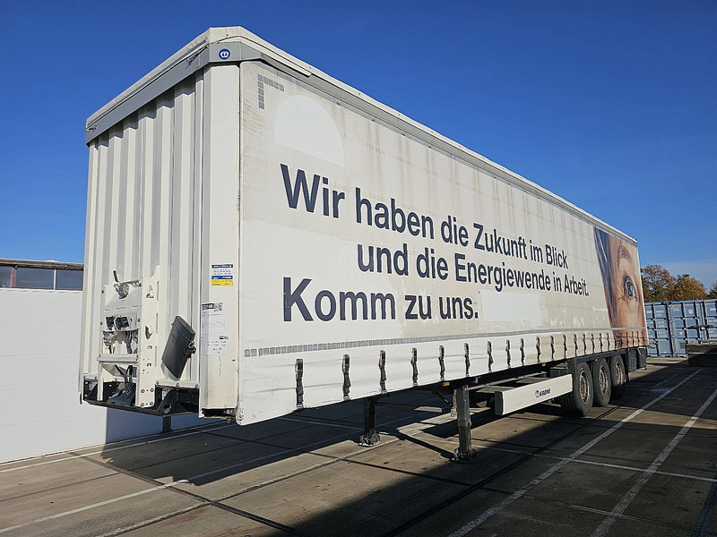 Krone SD SAF LIFTAXLE CODE XL - نصف مقطورة ستارة: صورة 1 Krone SD SAF LIFTAXLE CODE XL - نصف مقطورة ستارة: صورة 1