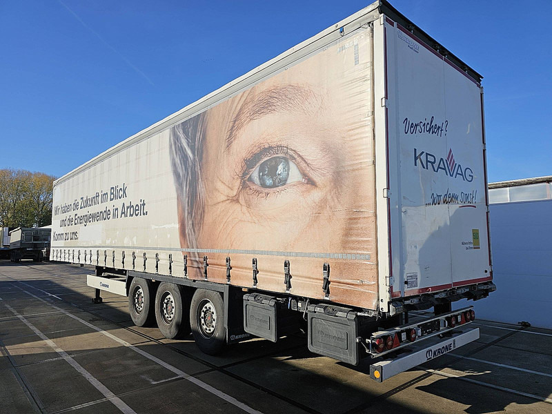 Krone SD SAF LIFTAXLE CODE XL - نصف مقطورة ستارة: صورة 5 Krone SD SAF LIFTAXLE CODE XL - نصف مقطورة ستارة: صورة 5