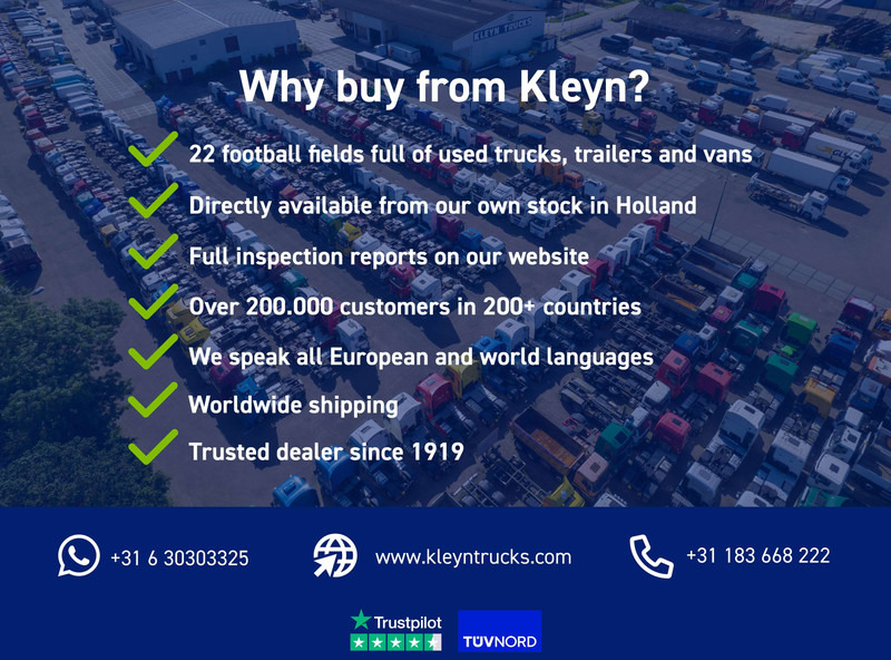 Krone SDK 27 DRYLINER BÄR TAILLIFT - نصف مقطورة صندوق مغلق: صورة 4 Krone SDK 27 DRYLINER BÄR TAILLIFT - نصف مقطورة صندوق مغلق: صورة 4