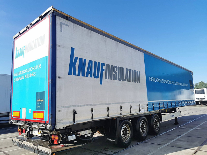 Krone SDP 02 BÄR 2 TONS TAILLIFT - نصف مقطورة ستارة: صورة 2 Krone SDP 02 BÄR 2 TONS TAILLIFT - نصف مقطورة ستارة: صورة 2