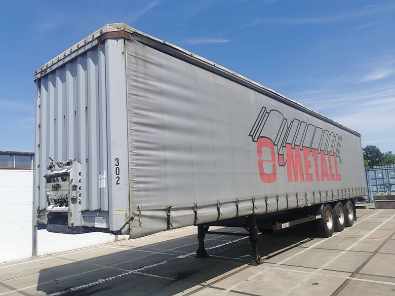 Krone SDP 27 TAILLIFT LAADKLEP - نصف مقطورة ستارة: صورة 1 Krone SDP 27 TAILLIFT LAADKLEP - نصف مقطورة ستارة: صورة 1