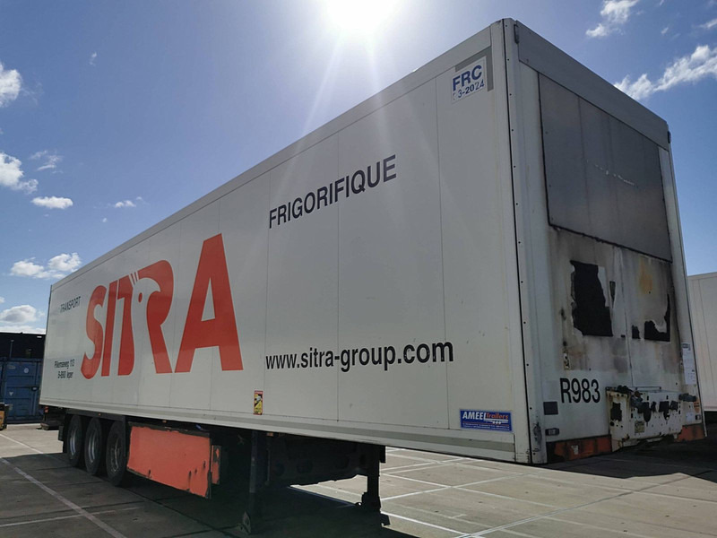 Krone SDR - نصف مقطورة صندوق مغلق: صورة 3 Krone SDR - نصف مقطورة صندوق مغلق: صورة 3