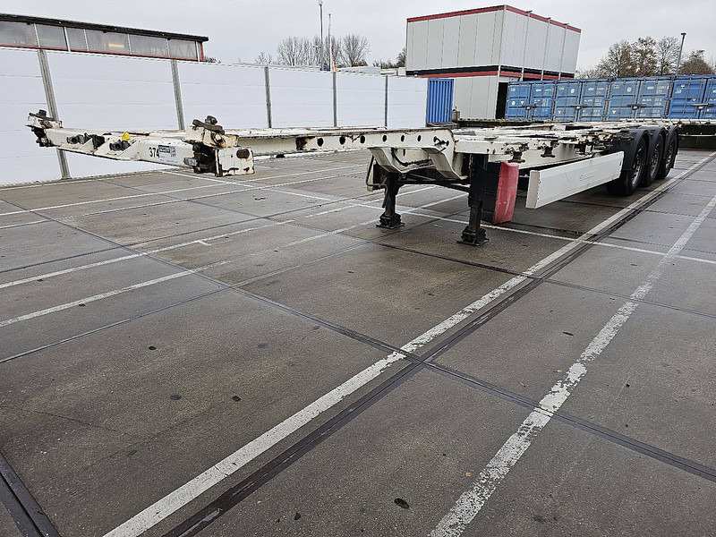 Krone SD - نصف مقطورة لنقل الحاويات: صورة 1 Krone SD - نصف مقطورة لنقل الحاويات: صورة 1