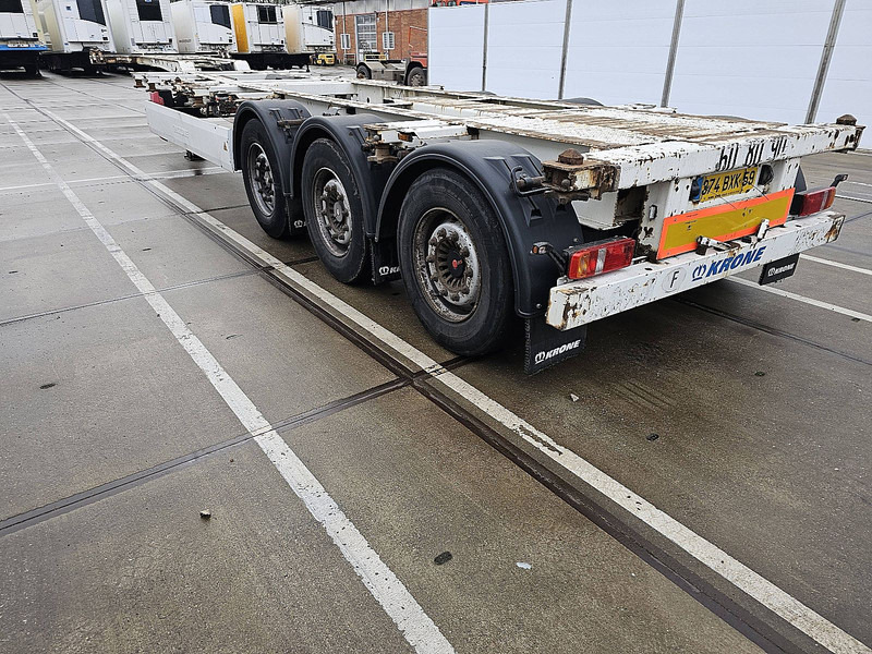 Krone SD - نصف مقطورة لنقل الحاويات: صورة 5 Krone SD - نصف مقطورة لنقل الحاويات: صورة 5