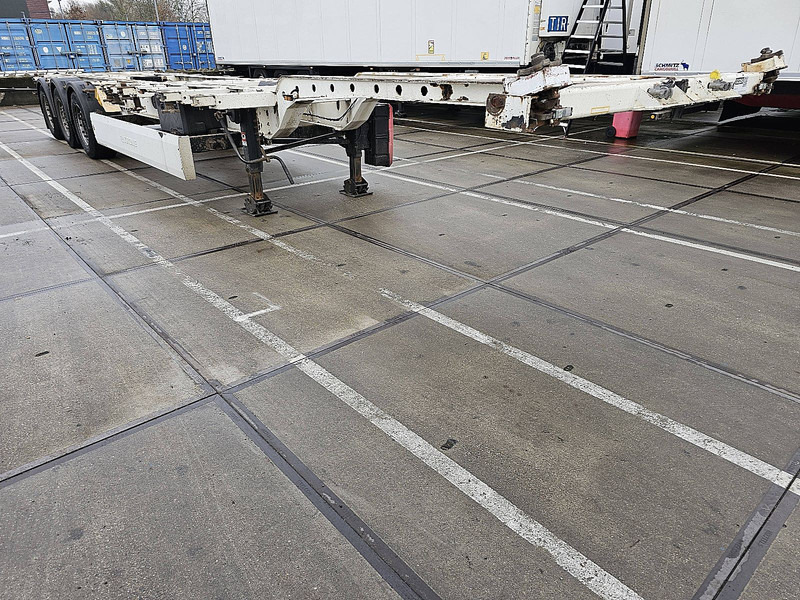 Krone SD - نصف مقطورة لنقل الحاويات: صورة 3 Krone SD - نصف مقطورة لنقل الحاويات: صورة 3