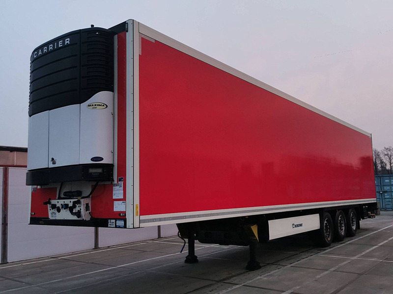 Krone TKS TAILLIFT LIFT AXLE - نصف مقطورة مُبرِّدة: صورة 1 Krone TKS TAILLIFT LIFT AXLE - نصف مقطورة مُبرِّدة: صورة 1