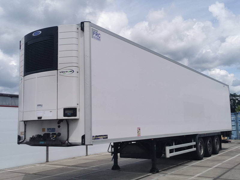 LAMBERET LVFS3HCO Folding lift D+E - نصف مقطورة مُبرِّدة: صورة 1 LAMBERET LVFS3HCO Folding lift D+E - نصف مقطورة مُبرِّدة: صورة 1