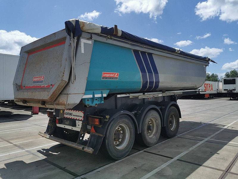 Langendorf SKS-HS 24/30 HARDOX 24M3 STEEL - قلابة نصف مقطورة نصف مقطورة قلابة: صورة 2 Langendorf SKS-HS 24/30 HARDOX 24M3 STEEL - قلابة نصف مقطورة نصف مقطورة قلابة: صورة 2