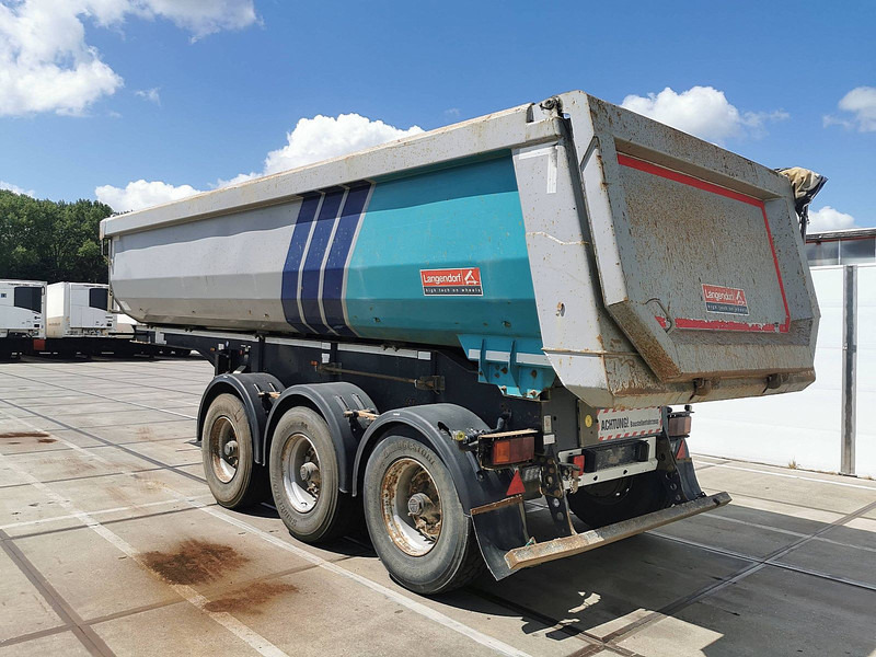 Langendorf SKS-HS 24/30 HARDOX 24M3 STEEL - قلابة نصف مقطورة نصف مقطورة قلابة: صورة 5 Langendorf SKS-HS 24/30 HARDOX 24M3 STEEL - قلابة نصف مقطورة نصف مقطورة قلابة: صورة 5