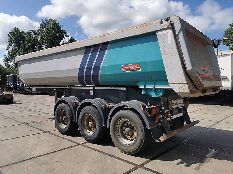 Langendorf SKS-HS 24/30 HARDOX 24M3 STEEL - قلابة نصف مقطورة نصف مقطورة قلابة: صورة 5 Langendorf SKS-HS 24/30 HARDOX 24M3 STEEL - قلابة نصف مقطورة نصف مقطورة قلابة: صورة 5