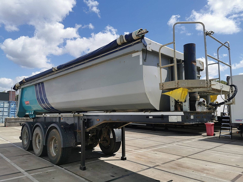 Langendorf SKS-HS 24/30 - قلابة نصف مقطورة نصف مقطورة قلابة: صورة 3 Langendorf SKS-HS 24/30 - قلابة نصف مقطورة نصف مقطورة قلابة: صورة 3