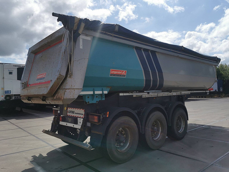 Langendorf SKS-HS 24/30 - قلابة نصف مقطورة نصف مقطورة قلابة: صورة 2 Langendorf SKS-HS 24/30 - قلابة نصف مقطورة نصف مقطورة قلابة: صورة 2