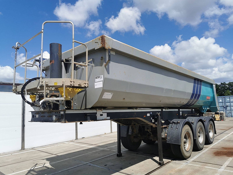 Langendorf SKS-HS 24/30 - قلابة نصف مقطورة نصف مقطورة قلابة: صورة 1 Langendorf SKS-HS 24/30 - قلابة نصف مقطورة نصف مقطورة قلابة: صورة 1