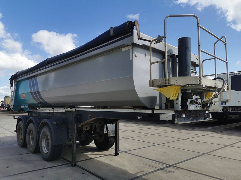 Langendorf SKS-HS 24/30 - قلابة نصف مقطورة نصف مقطورة قلابة: صورة 3 Langendorf SKS-HS 24/30 - قلابة نصف مقطورة نصف مقطورة قلابة: صورة 3