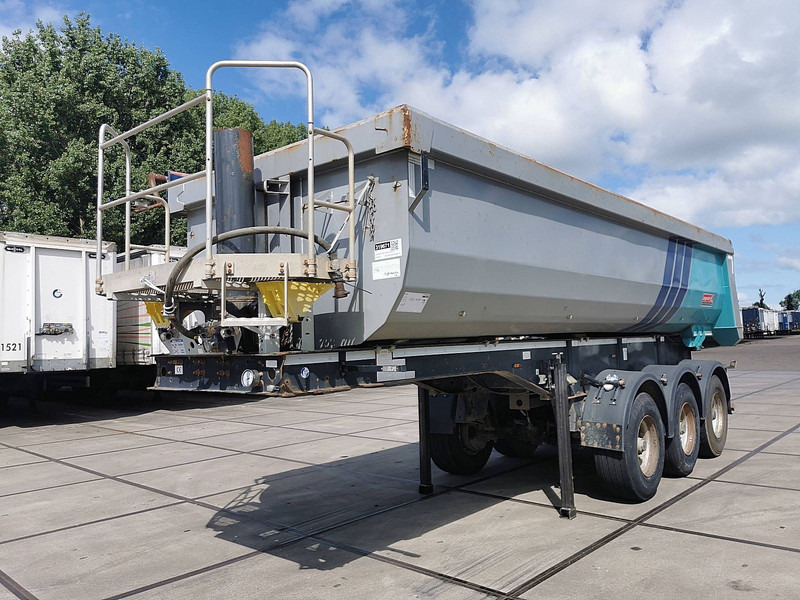 Langendorf SKS-HS 24/30 - قلابة نصف مقطورة نصف مقطورة قلابة: صورة 1 Langendorf SKS-HS 24/30 - قلابة نصف مقطورة نصف مقطورة قلابة: صورة 1
